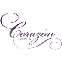 Corazon Events logo, Corazon Events contact details