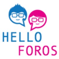 HelloForos logo, HelloForos contact details