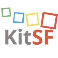 KitSF logo, KitSF contact details