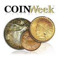 CoinWeek logo, CoinWeek contact details