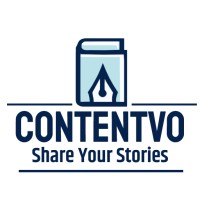 ContentVo logo, ContentVo contact details