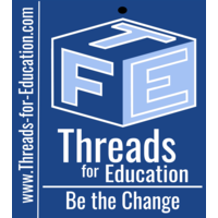 Threads for Education logo, Threads for Education contact details