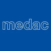 medac GmbH logo, medac GmbH contact details