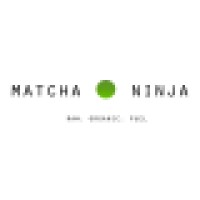 Matcha Ninja logo, Matcha Ninja contact details