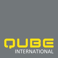 Qube International logo, Qube International contact details