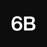 6B logo, 6B contact details