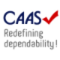 CAAS logo, CAAS contact details