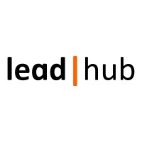 LeadHub logo, LeadHub contact details