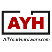 AllYourHardware.com logo, AllYourHardware.com contact details