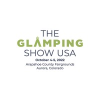 The Glamping Show USA logo, The Glamping Show USA contact details