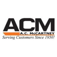 AC McCartney Equipment logo, AC McCartney Equipment contact details