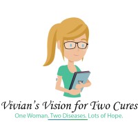 Vivian's Vision for Two Cures logo, Vivian's Vision for Two Cures contact details