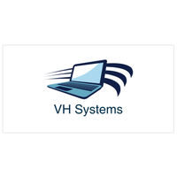 VH Systems logo, VH Systems contact details