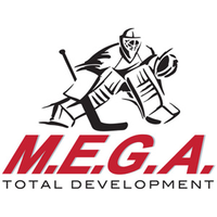 MEGA Goaltending logo, MEGA Goaltending contact details