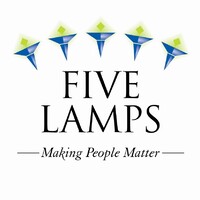 Five Lamps logo, Five Lamps contact details