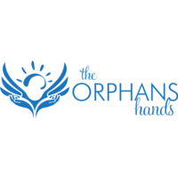 The Orphans Hands logo, The Orphans Hands contact details