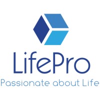 LifePro logo, LifePro contact details