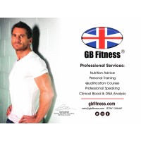 GB Fitness logo, GB Fitness contact details