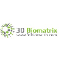 3D Biomatrix logo, 3D Biomatrix contact details