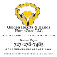 Golden Hearts & Hands HomeCare LLC logo, Golden Hearts & Hands HomeCare LLC contact details