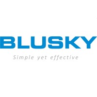 BLUSKY Electronics logo, BLUSKY Electronics contact details