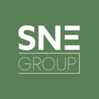 SNE GROUP logo, SNE GROUP contact details