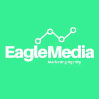 EagleMedia logo, EagleMedia contact details