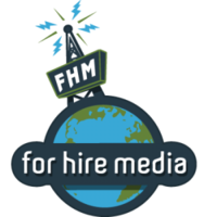 For Hire Media logo, For Hire Media contact details