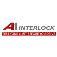 A1Interlock logo, A1Interlock contact details