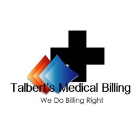 'TALBERT''S MEDICAL BILLING' logo, 'TALBERT''S MEDICAL BILLING' contact details