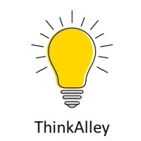 ThinkAlley logo, ThinkAlley contact details