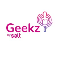 Geekz by SALT logo, Geekz by SALT contact details