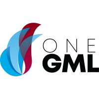 One GML logo, One GML contact details