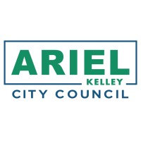 Ariel Kelley for City Council logo, Ariel Kelley for City Council contact details