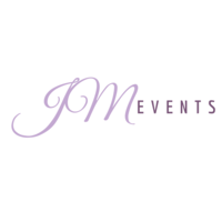 JM Events logo, JM Events contact details