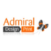 Admiral Design and Print logo, Admiral Design and Print contact details