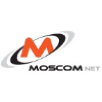 MoscomNET logo, MoscomNET contact details