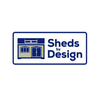 Sheds By Design logo, Sheds By Design contact details