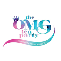 The OMG Tea Party logo, The OMG Tea Party contact details