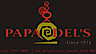 Papa Del's logo, Papa Del's contact details