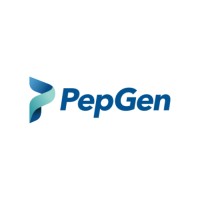 PepGen logo, PepGen contact details