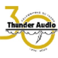 Thunder Audio Inc. logo, Thunder Audio Inc. contact details