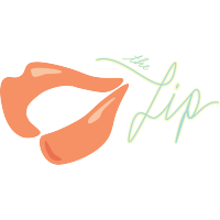 The Lip logo, The Lip contact details