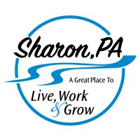 City of Sharon PA logo, City of Sharon PA contact details