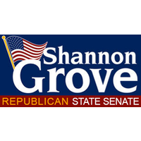 Shannon Grove for State Senate 2018 logo, Shannon Grove for State Senate 2018 contact details