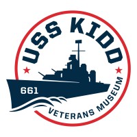 USS Kidd Veterans Museum logo, USS Kidd Veterans Museum contact details