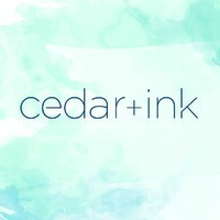 Cedar + Ink logo, Cedar + Ink contact details