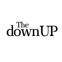 The downUP logo, The downUP contact details