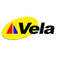 Vela logo, Vela contact details