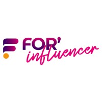 For'influencer logo, For'influencer contact details